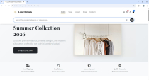 LuxeThreads Fashion eCommerce HTML Template Screenshot 12
