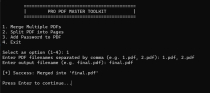 Ultimate PDF Master Toolkit  Screenshot 2