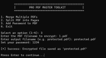 Ultimate PDF Master Toolkit  Screenshot 4