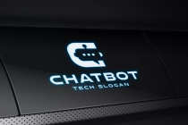 Modern AI Assistant & Chat Technology Logo Screenshot 2