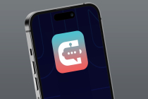 Modern AI Assistant & Chat Technology Logo Screenshot 3
