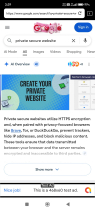 Fast Secure Web Browser Admob Facebook Ads Android Screenshot 3