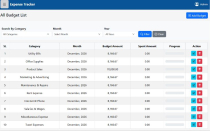 Expense Tracker - Laravel  Financial Management  Screenshot 2