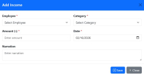 Expense Tracker - Laravel  Financial Management  Screenshot 9