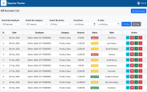 Expense Tracker - Laravel  Financial Management  Screenshot 10