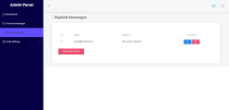 Laravel - Contact Form Module Screenshot 2