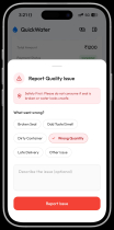 QuickWater - Complete Water Delivery Marketplace Screenshot 8