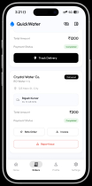 QuickWater - Complete Water Delivery Marketplace Screenshot 10