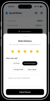 QuickWater - Complete Water Delivery Marketplace Screenshot 14