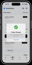 QuickWater - Complete Water Delivery Marketplace Screenshot 15