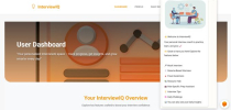 InterviewIQ – AI Interview Prep Platform Screenshot 3