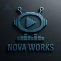Nova Works - Modern AI Music Technology Logo Screenshot 1