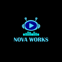 Nova Works - Modern AI Music Technology Logo Screenshot 5