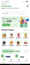 DailyBasket - Grocery Delivery Flutter Application Screenshot 5