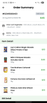 DailyBasket - Grocery Delivery Flutter Application Screenshot 11