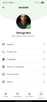 DailyBasket - Grocery Delivery Flutter Application Screenshot 14