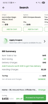 DailyBasket - Grocery Delivery Flutter Application Screenshot 21