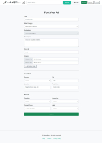 Django Marketplace – Classified Ads Platform Screenshot 5