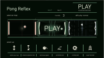 Pong Reflex - HTML5 Construct Game Screenshot 5