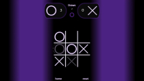 Super Neon Tic Tac Toe - HTML5 Construct Game Screenshot 5