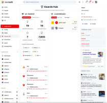 Co-readit - Advanced Ai Threaded Community Network Screenshot 4