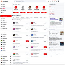 Co-readit - Advanced Ai Threaded Community Network Screenshot 6