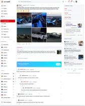 Co-readit - Advanced Ai Threaded Community Network Screenshot 9
