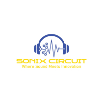 Sonix Circuit – Futuristic Audio Tech Logo Screenshot 7