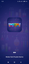 Water Sort Puzzle Game AdMob Facebook Ads Android Screenshot 1