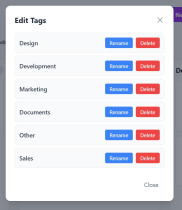 Kanban Board - No Database PHP Script Screenshot 4