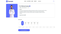 MERN Doctor Appointment System with Admin Screenshot 5