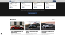 AutoMarket – Car Marketplace Script Screenshot 2