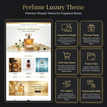 Perfume Luxury - Premium Shopify Theme Screenshot 3