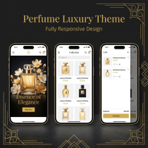 Perfume Luxury - Premium Shopify Theme Screenshot 4