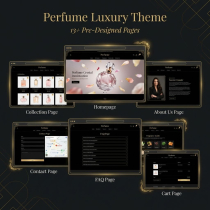 Perfume Luxury - Premium Shopify Theme Screenshot 5