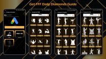 Get FFF Daily Diamonds Guide Android App Screenshot 4