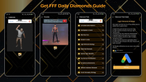 Get FFF Daily Diamonds Guide Android App Screenshot 5