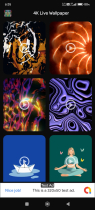 Live 4K Wallpaper with AdMob Facebook Ads Android Screenshot 1