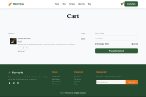 Harvesta WordPress WooCommerce Agricultural Theme Screenshot 1