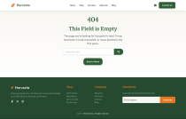 Harvesta WordPress WooCommerce Agricultural Theme Screenshot 2