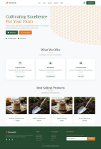 Harvesta WordPress WooCommerce Agricultural Theme Screenshot 4