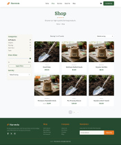 Harvesta WordPress WooCommerce Agricultural Theme Screenshot 5
