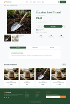 Harvesta WordPress WooCommerce Agricultural Theme Screenshot 6