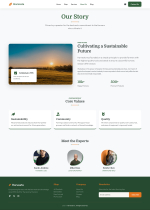 Harvesta WordPress WooCommerce Agricultural Theme Screenshot 8