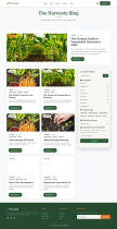 Harvesta WordPress WooCommerce Agricultural Theme Screenshot 9
