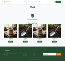 Harvesta WordPress WooCommerce Agricultural Theme Screenshot 11