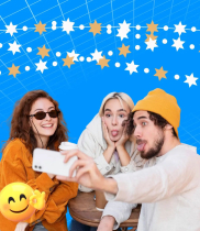 Funny Falling Filter Challenge AdMobFB Ads Android Screenshot 3