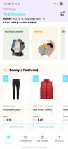 Wearify - Fashion eCommerce Flutter App Screenshot 5