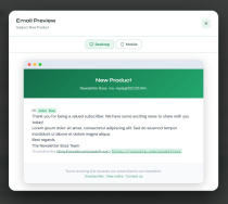 Newsletter Boss - WordPress Mail Campaign Plugin Screenshot 7