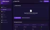 Affiliate Store CSV Importer - PHP And WordPress Screenshot 4